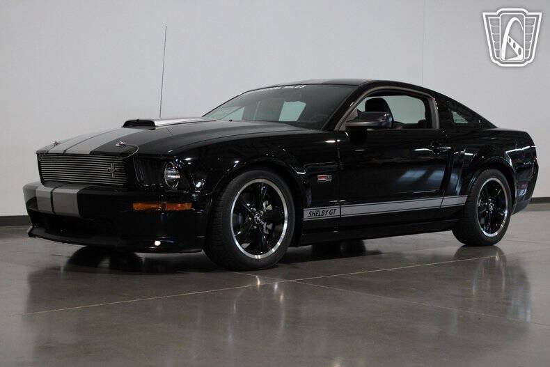 2007 Ford Mustang