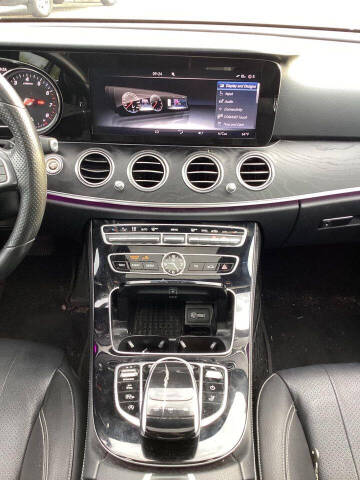 2017 Mercedes-Benz E-Class E 400 4MATIC