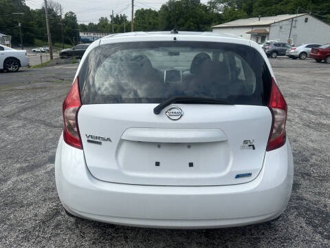 2016 Nissan Versa Note SV