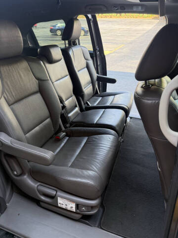 2011 Honda Odyssey Touring