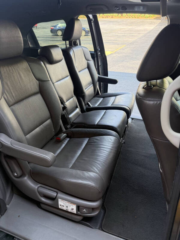 2011 Honda Odyssey Touring