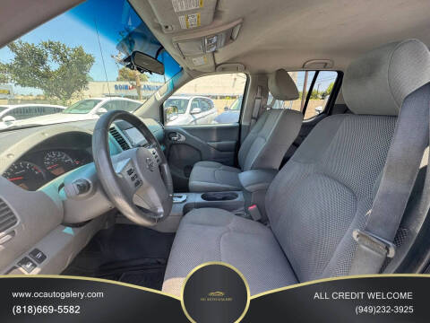 2021 Nissan Frontier