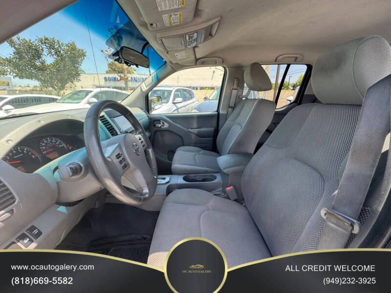 2021 Nissan Frontier
