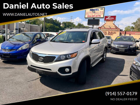 2012 Kia Sorento for sale at Daniel Auto Sales in Yonkers NY