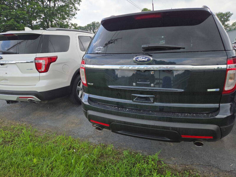 2015 Ford Explorer XLT