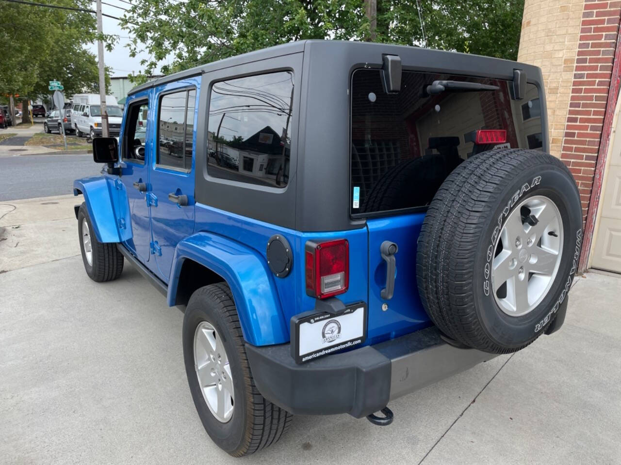 2014 Jeep Wrangler Unlimited for sale at American Dream Motors in Winchester, VA