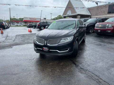 2016 Lincoln MKX Reserve