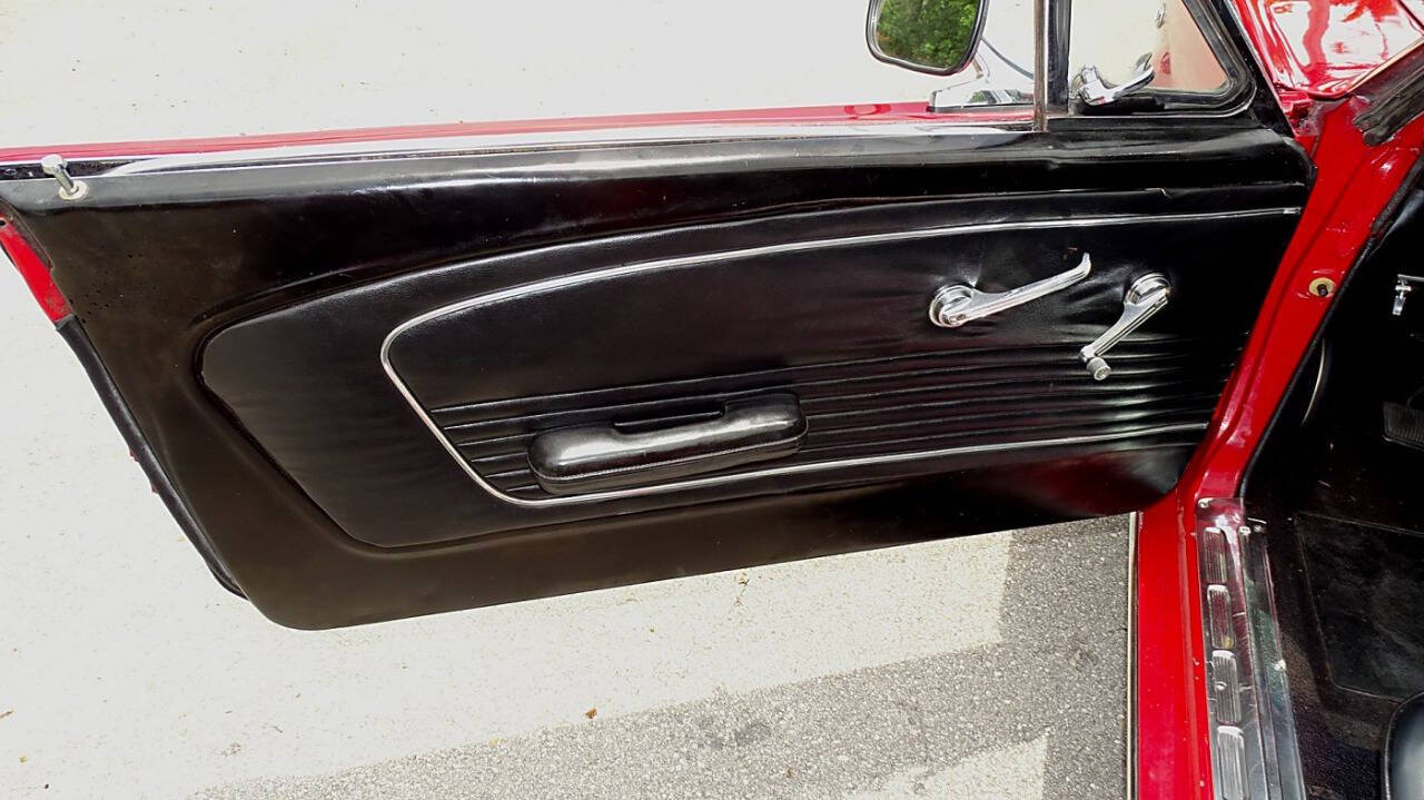 1966 Ford Mustang 24