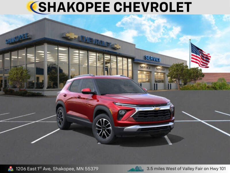 2026 Chevrolet TrailBlazer LT