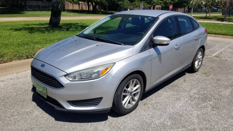 2016 Ford Focus for sale at KAM Motor Sales in Dallas TX