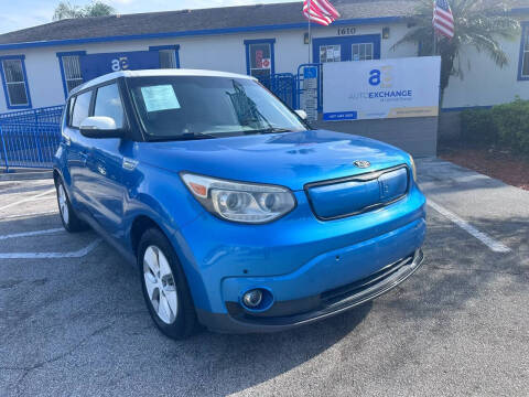2015 Kia Soul EV +