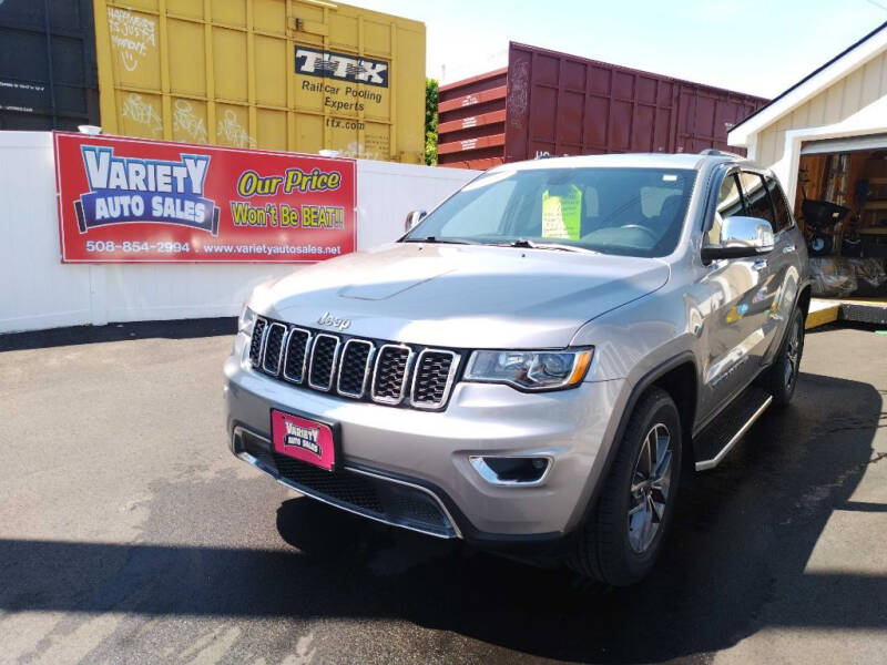 2020 Jeep Grand Cherokee for sale at Variety Auto Sales in Worcester MA
