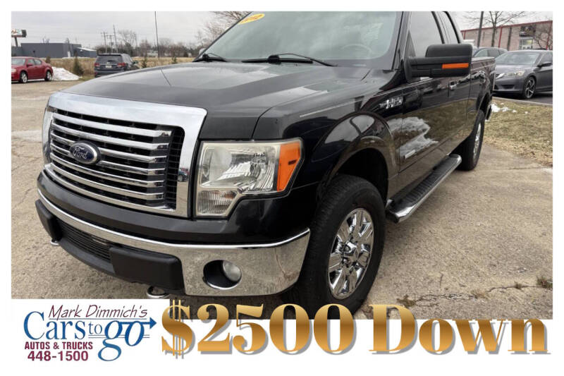 2012 Ford F-150 XLT's photo