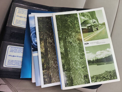 2010 Ford Escape XLT