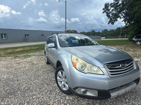 2012 Subaru Outback 2.5i Premium