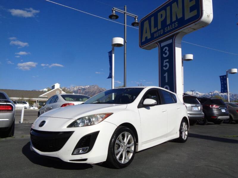 2010 Mazda MAZDA3 for sale at Alpine Auto Sales in Salt Lake City UT
