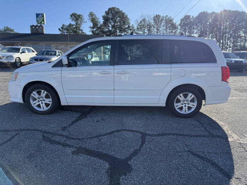 2012 Dodge Grand Caravan Crew