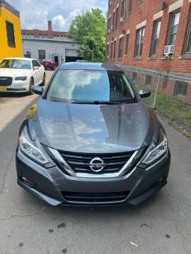 2018 Nissan Altima for sale at Hartford Auto Center in Hartford CT