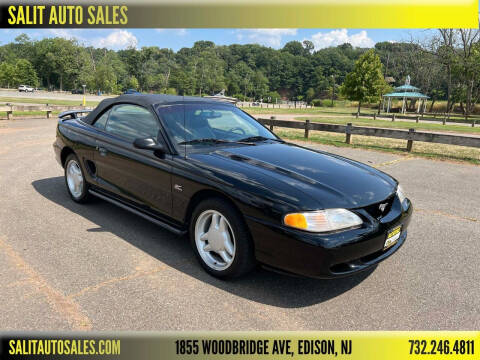 1994 Ford Mustang for sale at Salit Auto Sales in Edison NJ