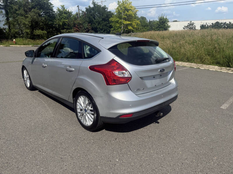 2012 Ford Focus SEL