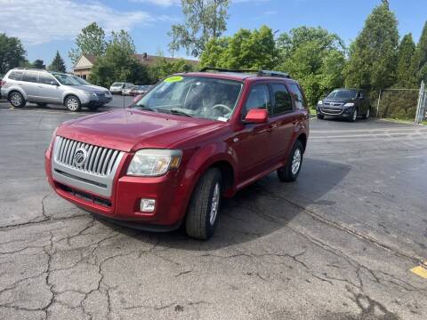 2009 Mercury Mariner for sale at Newcombs Auto Sales in Auburn Hills MI