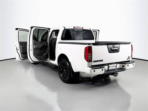 2021 Nissan Frontier SV