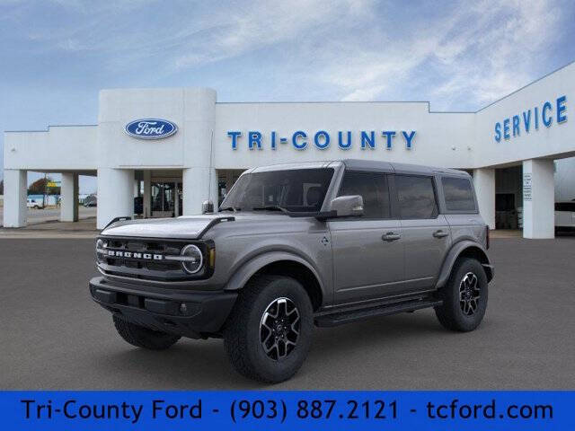 2024 Ford Bronco for sale at TRI-COUNTY FORD in Mabank TX