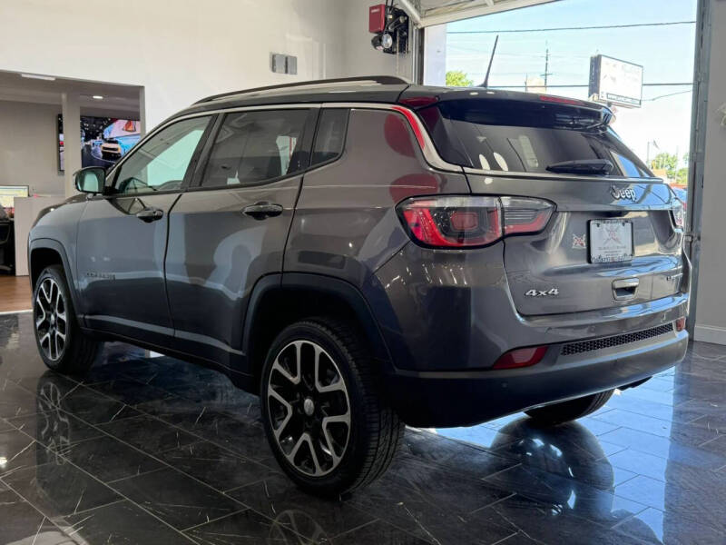 2017 Jeep Compass Limited
