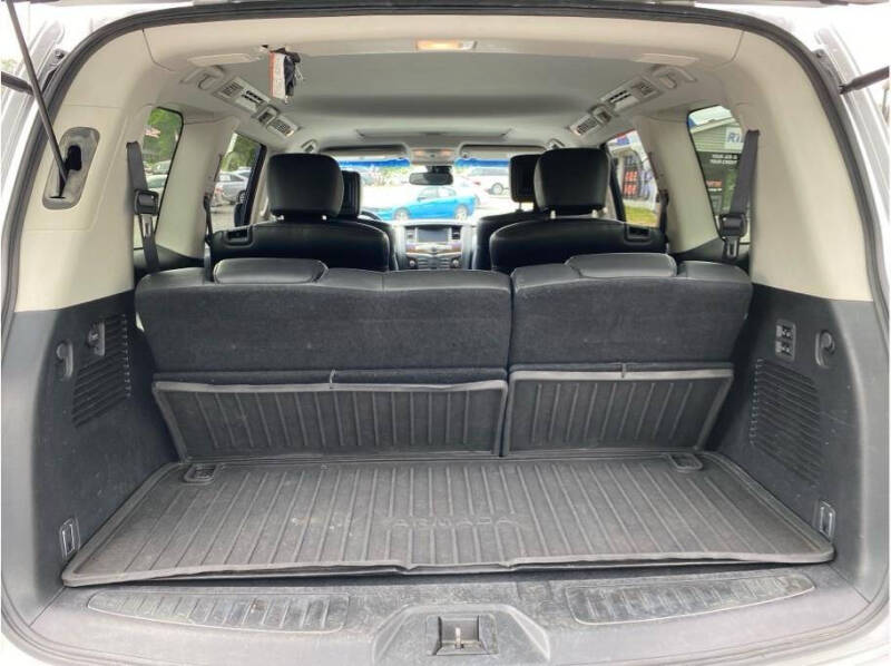 2017 Nissan Armada Platinum