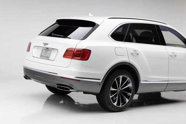 2017 Bentley Bentayga W12