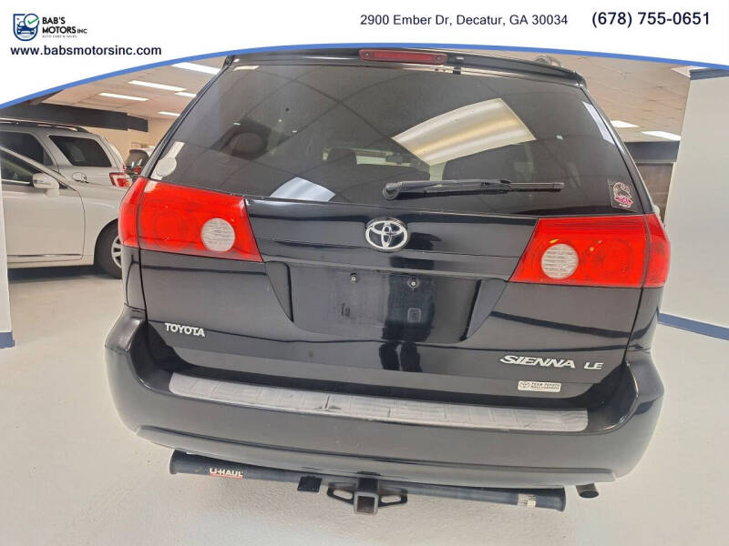 2009 Toyota Sienna