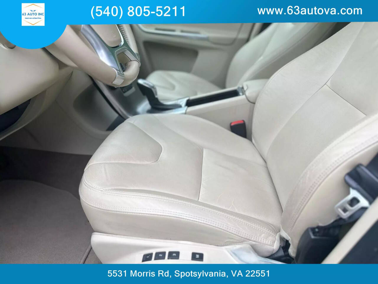 2013 Volvo XC60 for sale at 63 Auto Inc in Spotsylvania, VA