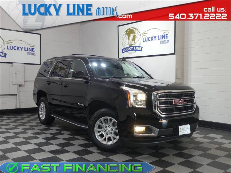2018 GMC Yukon SLT