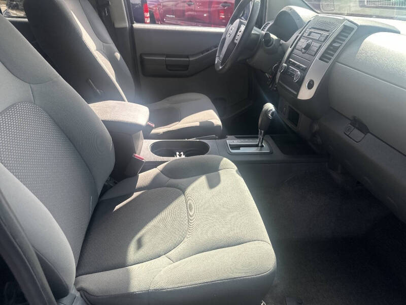 2012 Nissan Xterra S