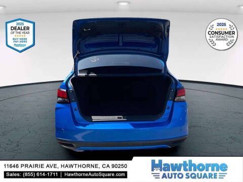 2021 Nissan Versa SV