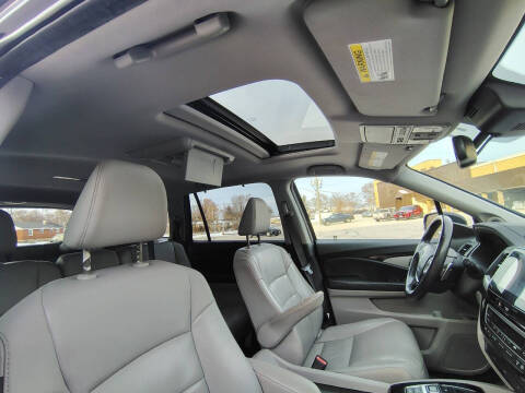 2017 Honda Pilot Touring