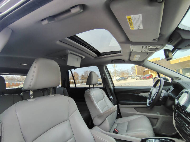 2017 Honda Pilot Touring