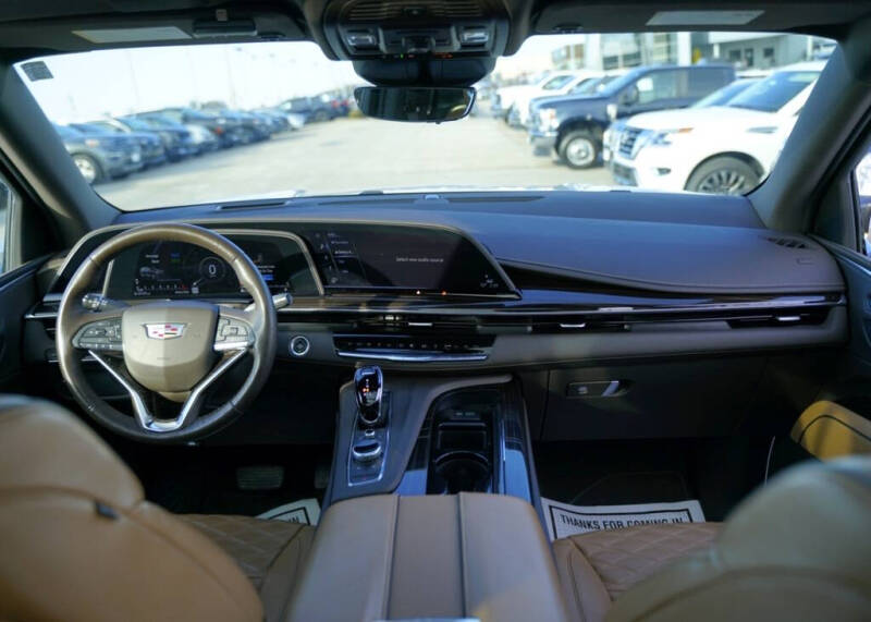 2022 Cadillac Escalade Premium Luxury