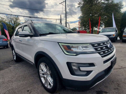 2016 Ford Explorer Limited