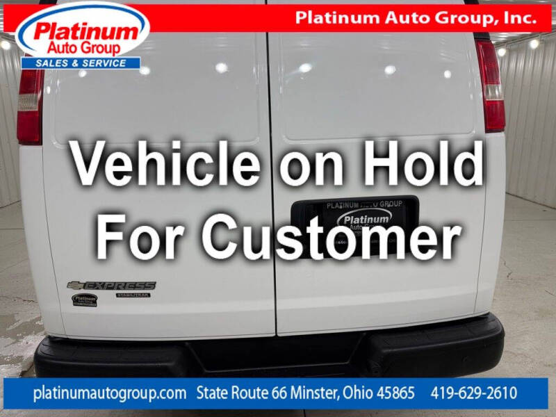 2016 Chevrolet Express 3500