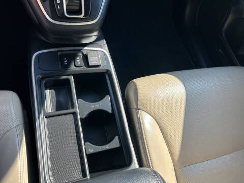 2016 Honda CR-V Touring