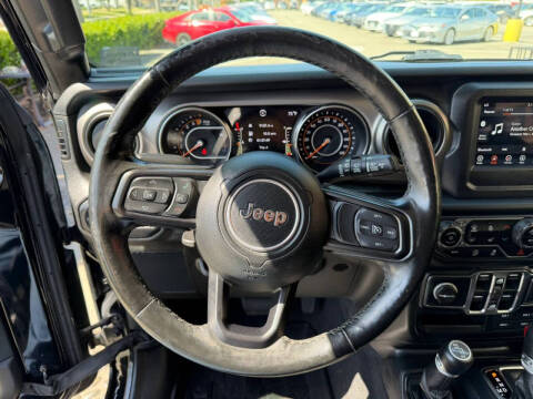 2020 Jeep Wrangler Unlimited Willys