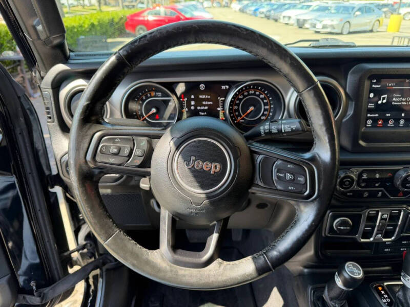 2020 Jeep Wrangler Unlimited Willys