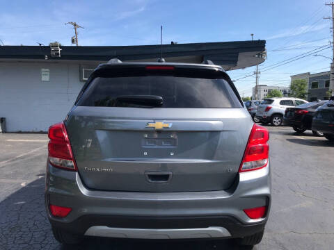 2019 Chevrolet Trax LT