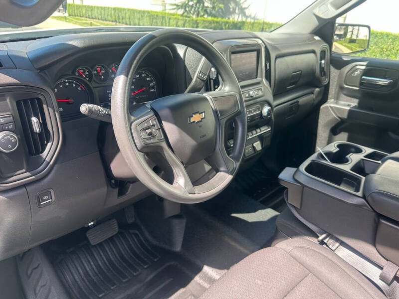 2024 Chevrolet Silverado 1500 Work Truck