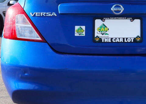 2012 Nissan Versa 1.6 SV