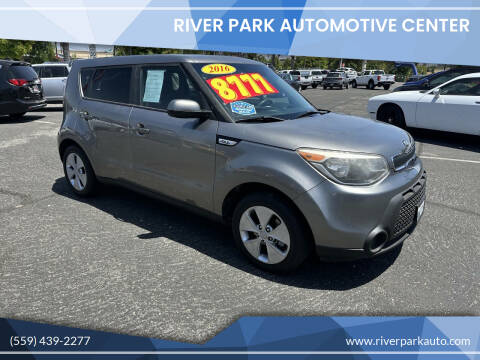 2016 Kia Soul