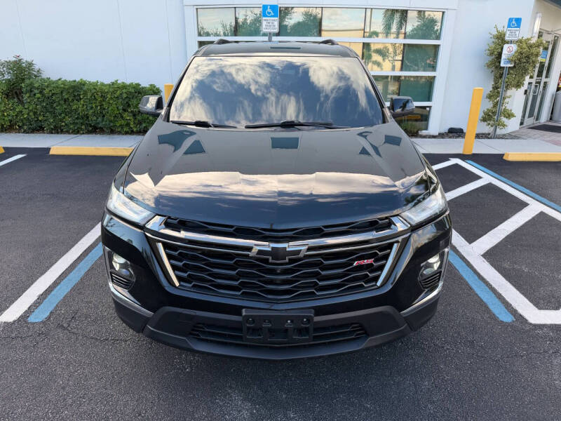 2022 Chevrolet Traverse RS