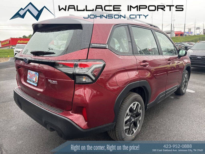 2026 Subaru Forester