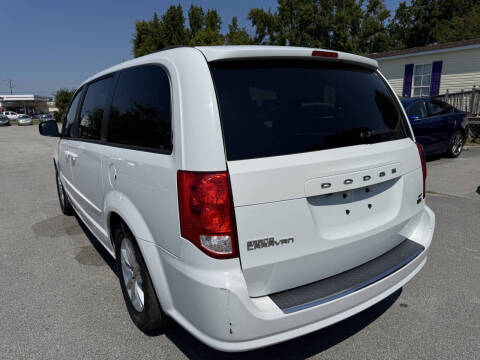 2016 Dodge Grand Caravan SXT